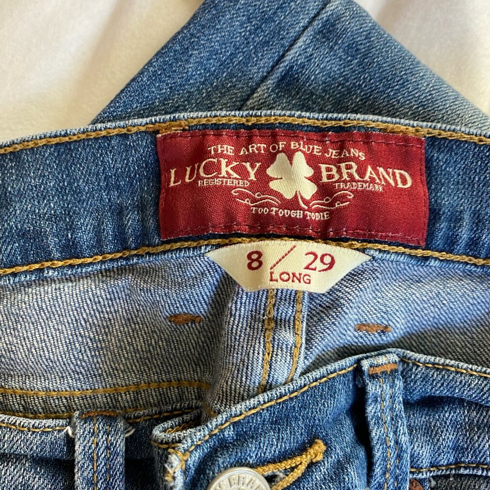 Vintage Lucky Brand Jeans- Perfect condition, no signs of wear 8/29 Long